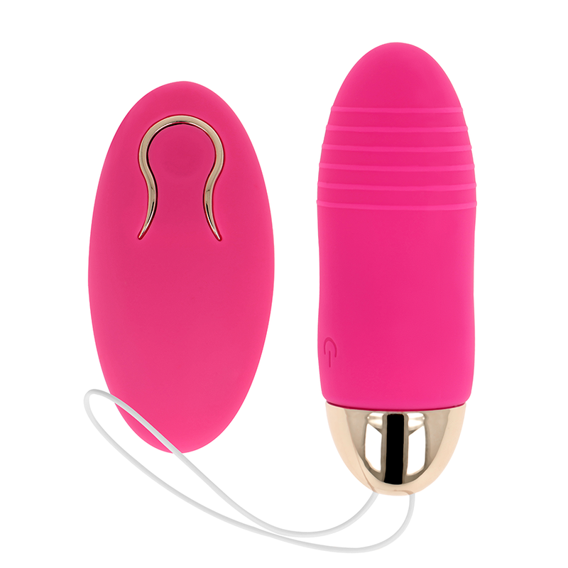 OHMAMA – REMOTE CONTROL VIBRATING EGG 10 SPEEDS PINK
