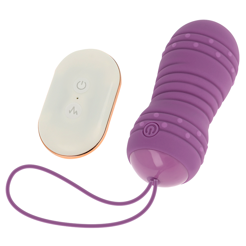 OHMAMA – REMOTE CONTROL ROTATING EGG 7 PATTERNS PURPLE