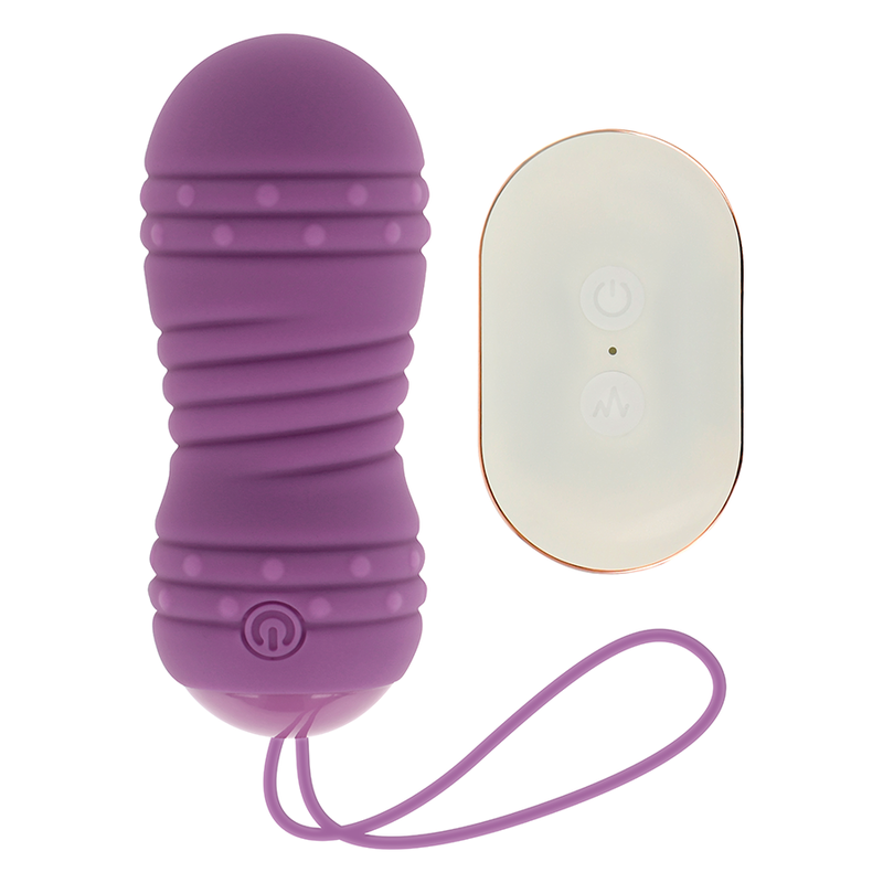 OHMAMA – REMOTE CONTROL ROTATING EGG 7 PATTERNS PURPLE