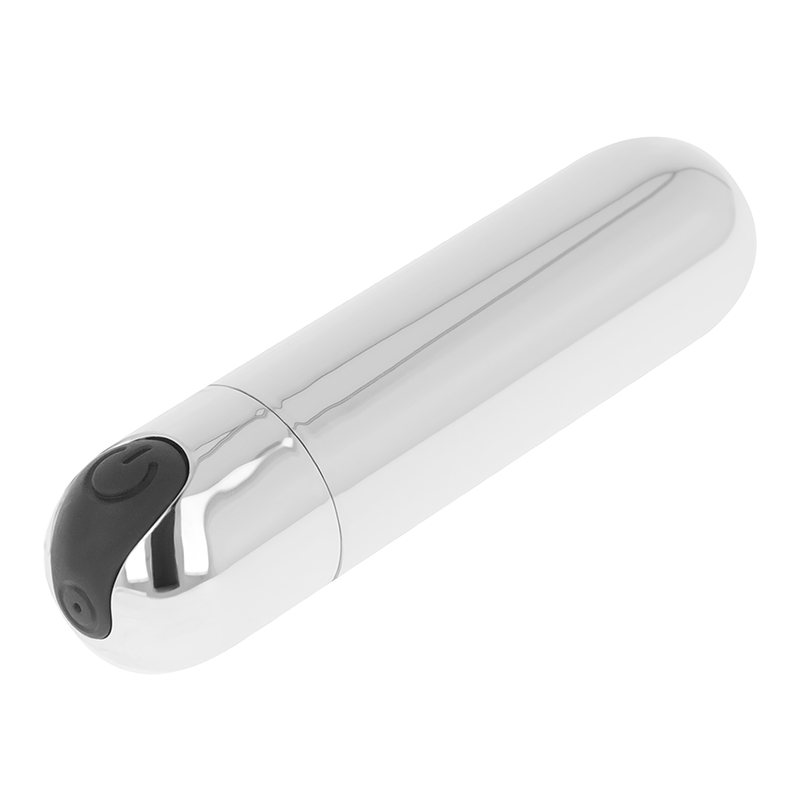 OHMAMA – SILVER VIBRATING BULLET 8 CM