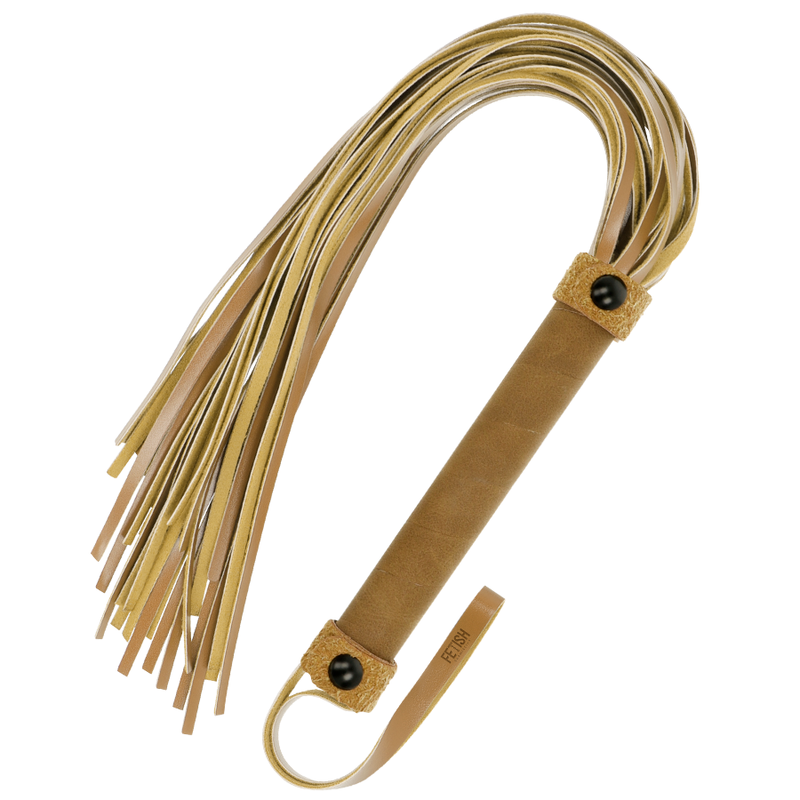 FETISH SUBMISSIVE ORIGEN – VEGAN LEATHER WHIP