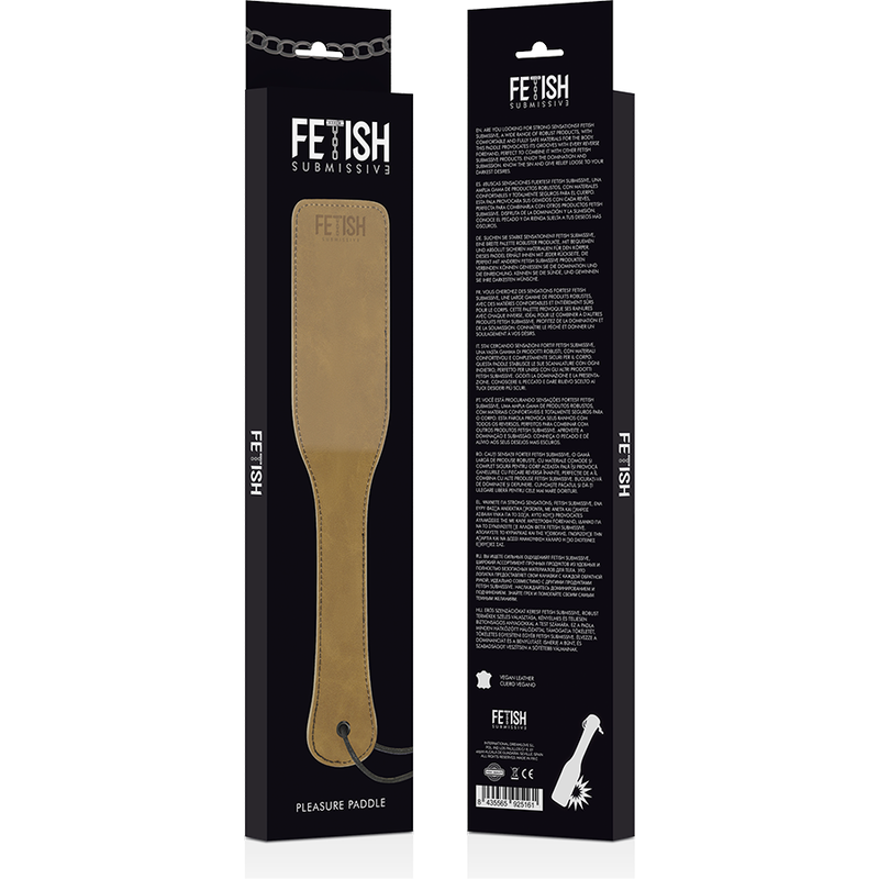 FETISH SUBMISSIVE ORIGIN - VEGAN LEATHER WHIP - Image 5