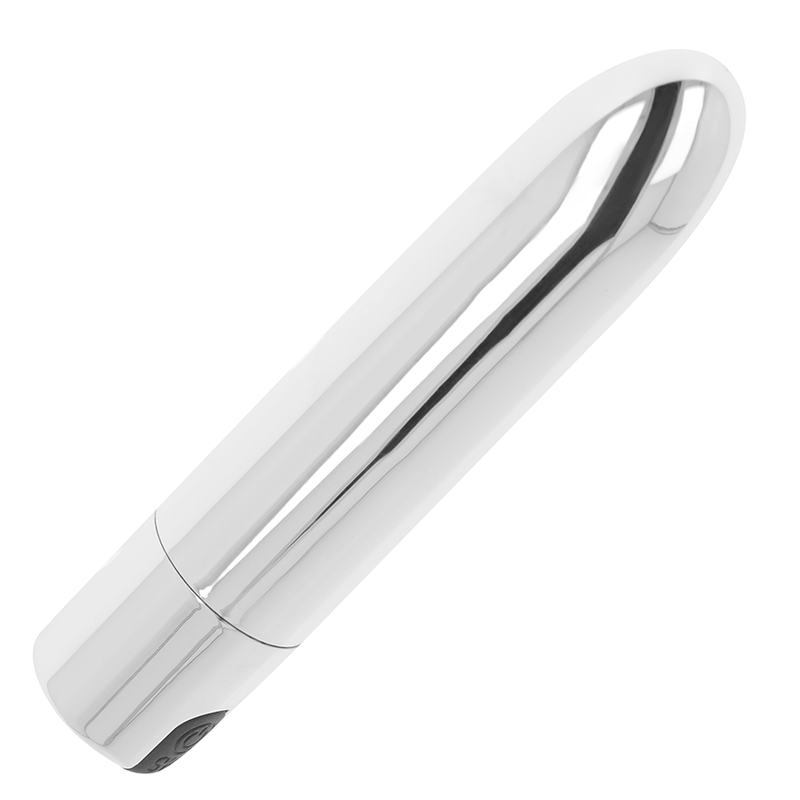 OHMAMA – SILVER VIBRATING BULLET 9.5 CM