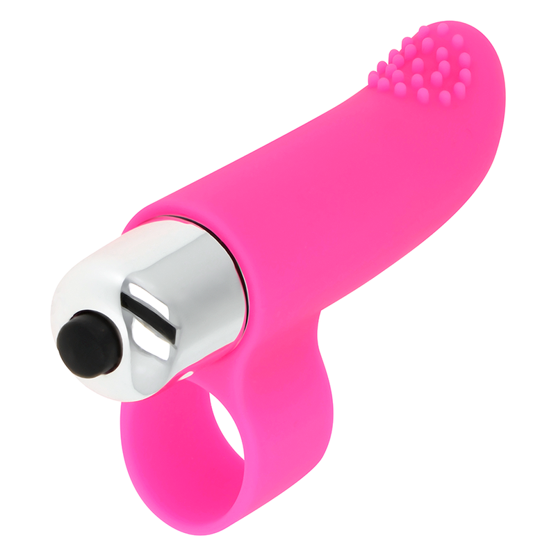 OHMAMA – TEXTURED VIBRATING THIMBLE 8 CM