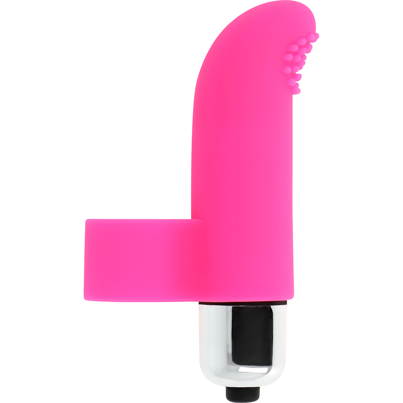 OHMAMA – TEXTURED VIBRATING THIMBLE 8 CM