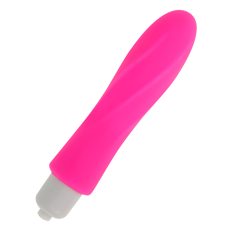 OHMAMA – SILICONE VIBRATING BULLET 12 CM