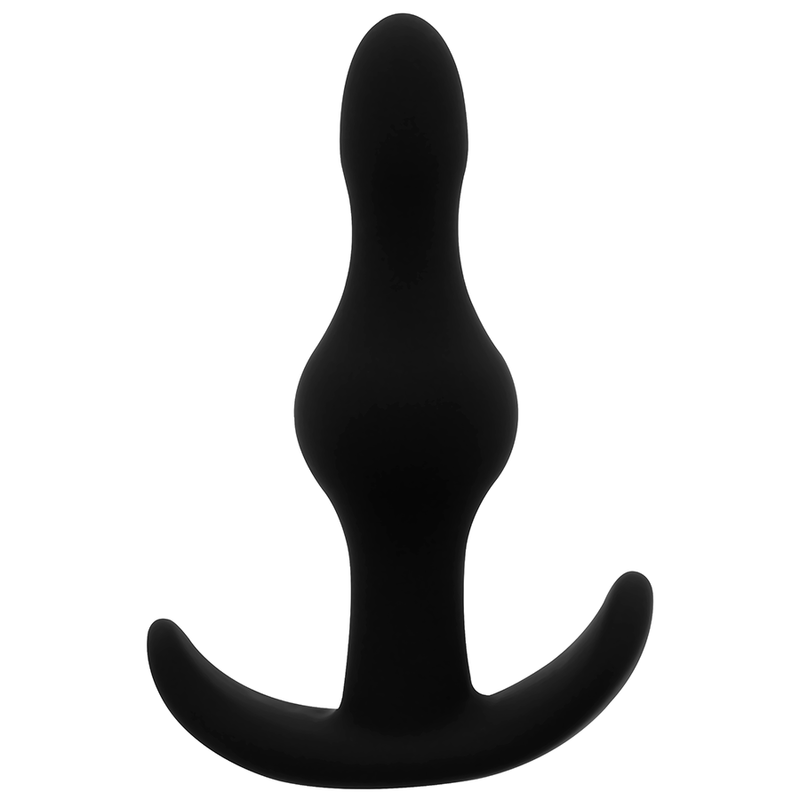 OHMAMA – SILICONE ANAL PLUG 8 CM