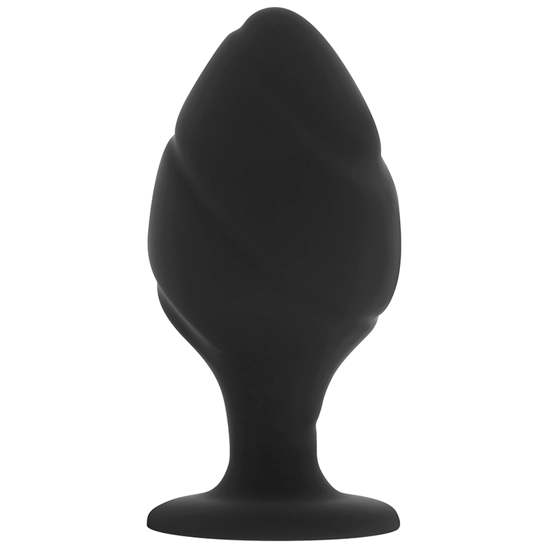 OHMAMA – SILICONE ANAL PLUG SIZE S 6 CM