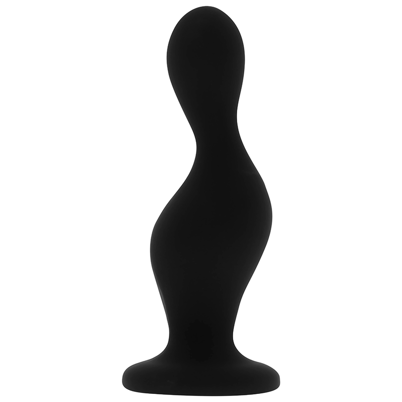 OHMAMA – P-POINT SILICONE ANAL PLUG 12 CM