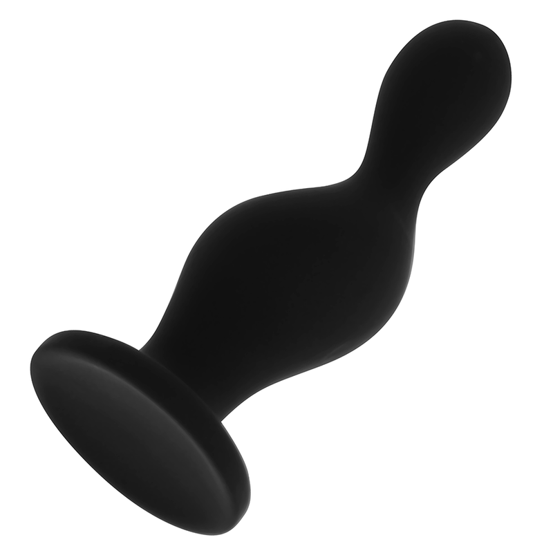 OHMAMA – P-POINT SILICONE ANAL PLUG 12 CM