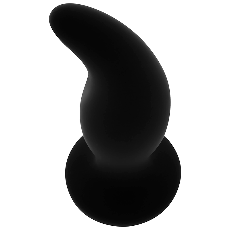 OHMAMA – CURVED SILICONE ANAL PLUG P-POINT 12 CM