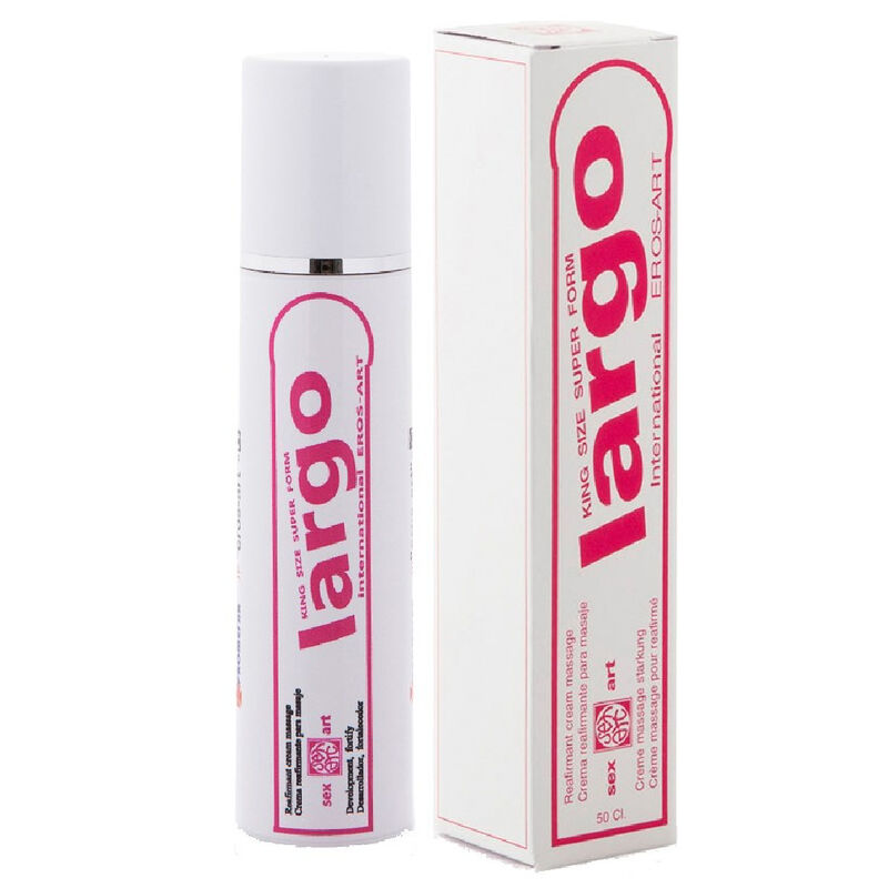 EROS-ART – LONG CREAM PENIS ENLARGEMENT 50 ML