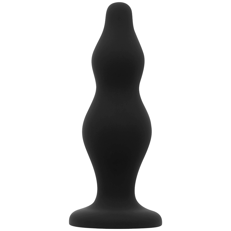OHMAMA – LEVELED SILICONE ANAL PLUG 12 CM