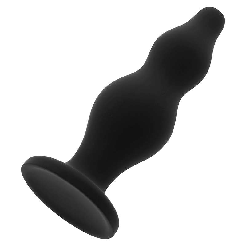 OHMAMA – LEVELED SILICONE ANAL PLUG 12 CM