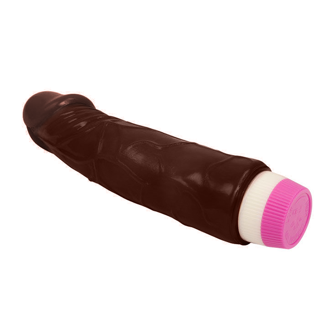 BAILE – WAVES OF PLEASURE VIBRATOR 19.5 CM MULATO