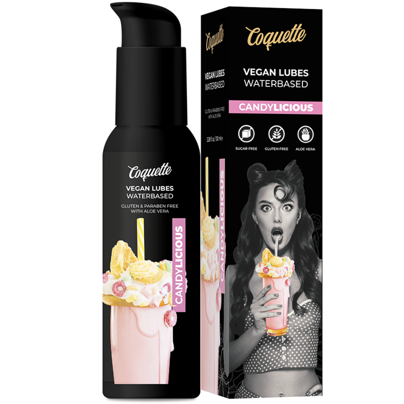 COQUETTE CHIC DESIRE – PREMIUM EXPERIENCE 100ML VEGAN LUBES CANDYLICIOUS