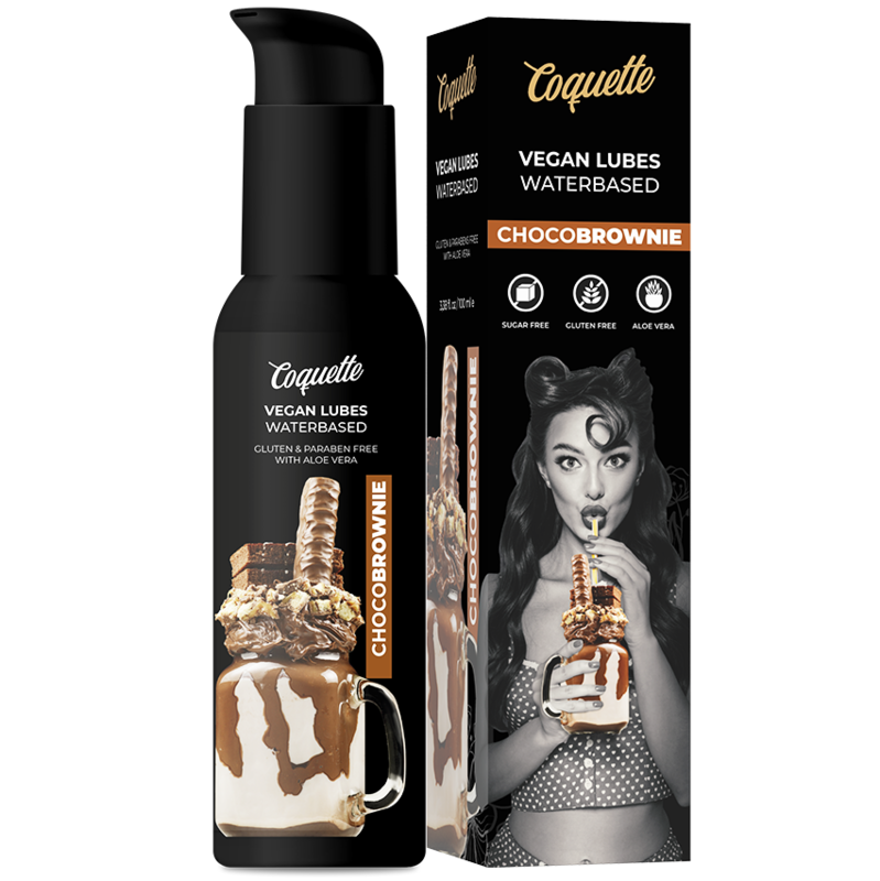 COQUETTE CHIC DESIRE – PREMIUM EXPERIENCE 100ML VEGAN LUBES CHOCOBROWNIE
