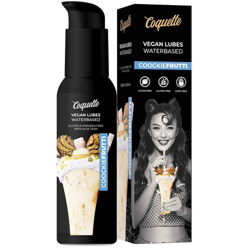 COQUETTE CHIC DESIRE – PREMIUM EXPERIENCE 100ML VEGAN LUBES COOKIEFRUTTI