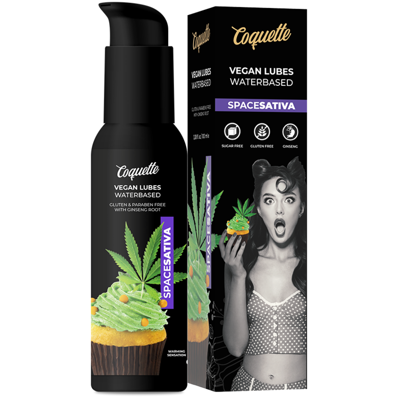 COQUETTE CHIC DESIRE – PREMIUM EXPERIENCE 100 ML VEGAN LUBES SPACE SATIVA