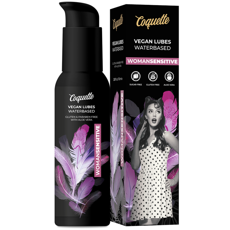 COQUETTE CHIC DESIRE – PREMIUM EXPERIENCE 100 ML VEGAN LUBES WOMANSENSITIVE