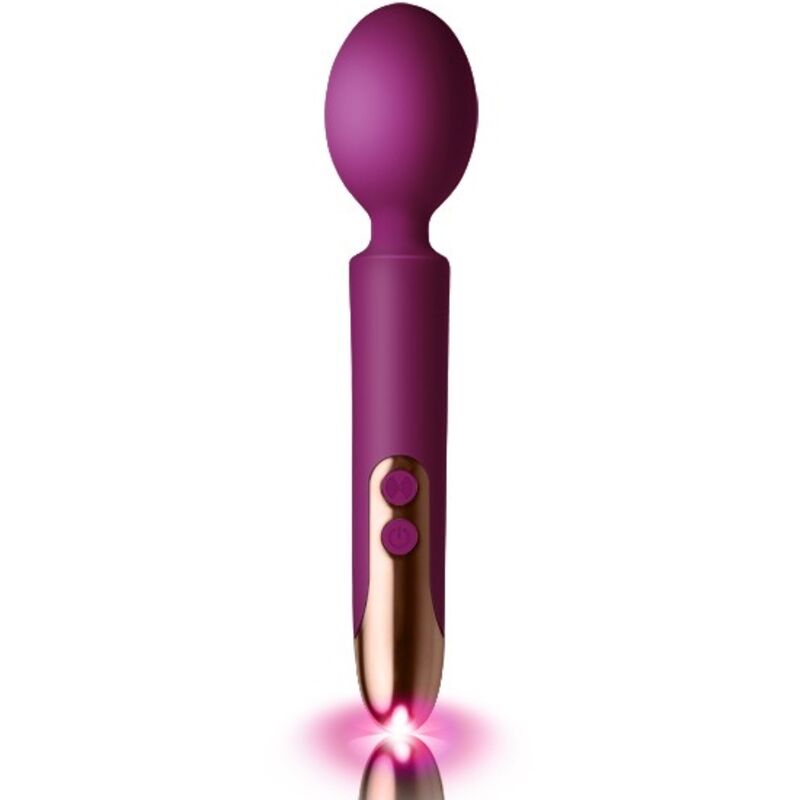ROCKS-OFF – ORIEL RECHARGEABLE LILAC MASSAGER