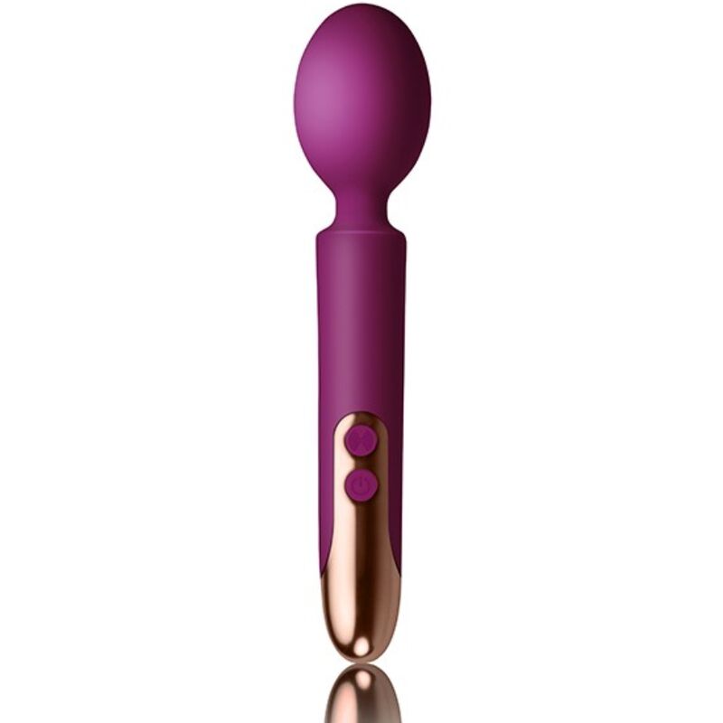 ROCKS-OFF – ORIEL RECHARGEABLE LILAC MASSAGER