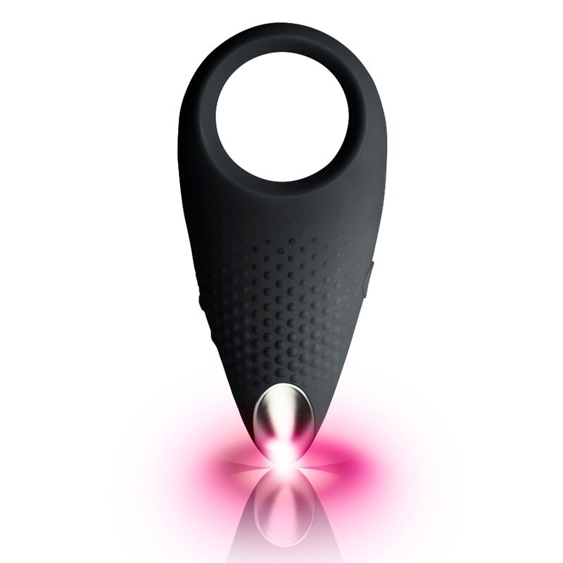 ROCKS-OFF – EMPOWER RECHARGEABLE COUPLES STIMULATOR – BLACK