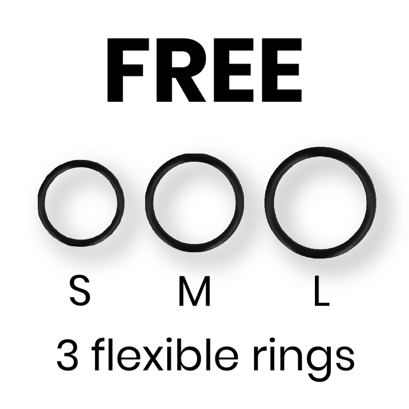 X RAY – HARNESS WITH SILICONE RINGS