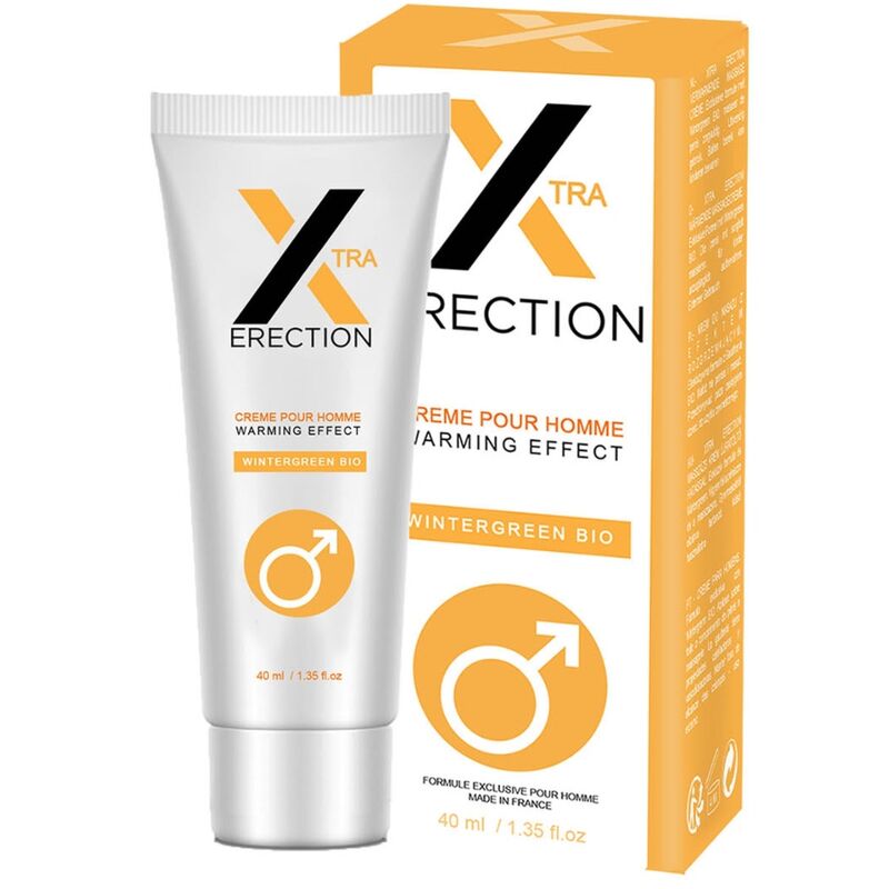 RUF – X ERECTION HEAT EFFECT ERECTION CREAM 40 ML