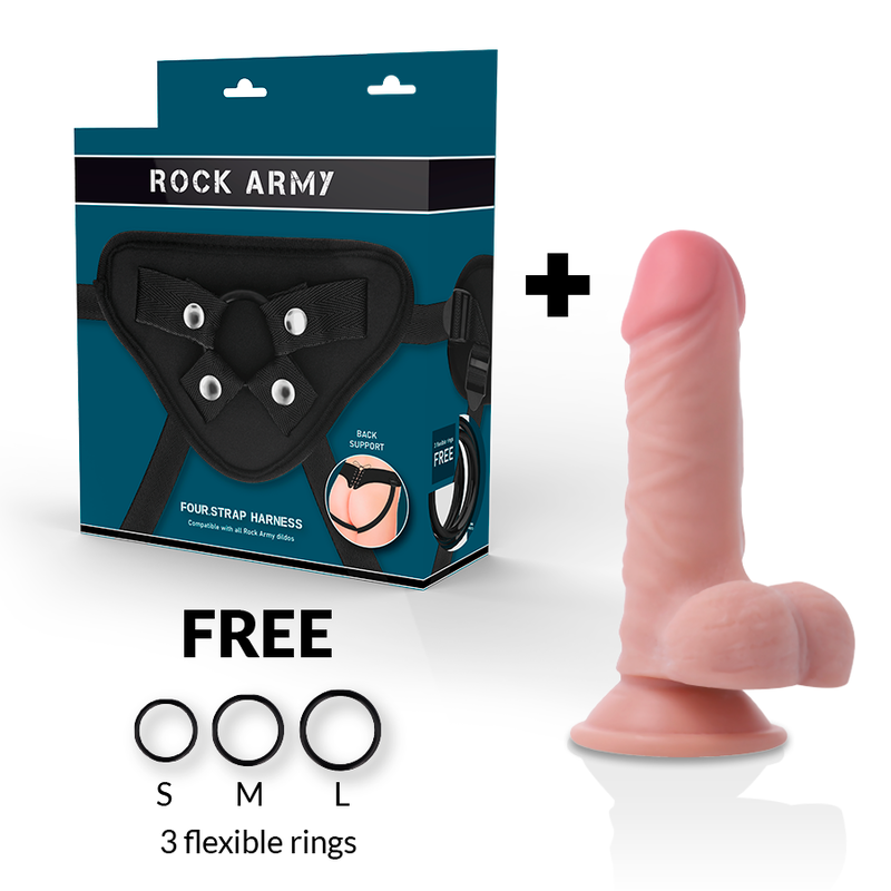 ROCKARMY – HARNESS + DUAL DENSITY PANZER 17 CM -O- 4.46 CM