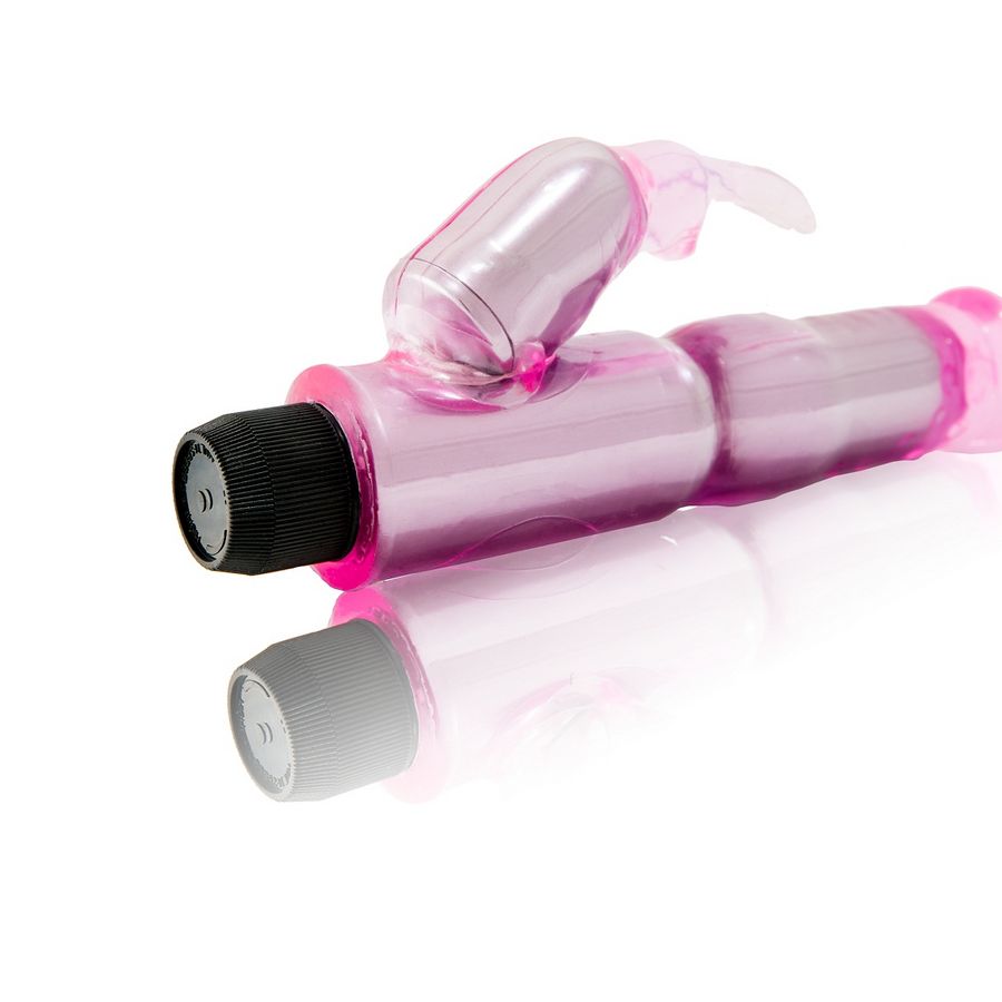 BAILE – VIBRATOR WITH ADJUSTABLE PINK STIMULATOR