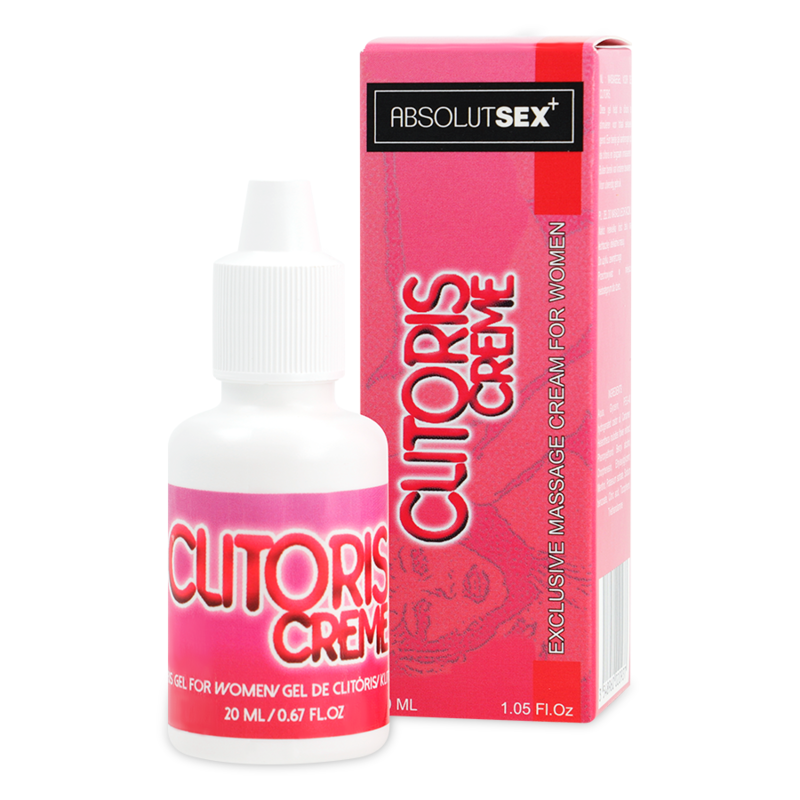 RUF – CLITORIS STIMULATING CREAM 2O ML